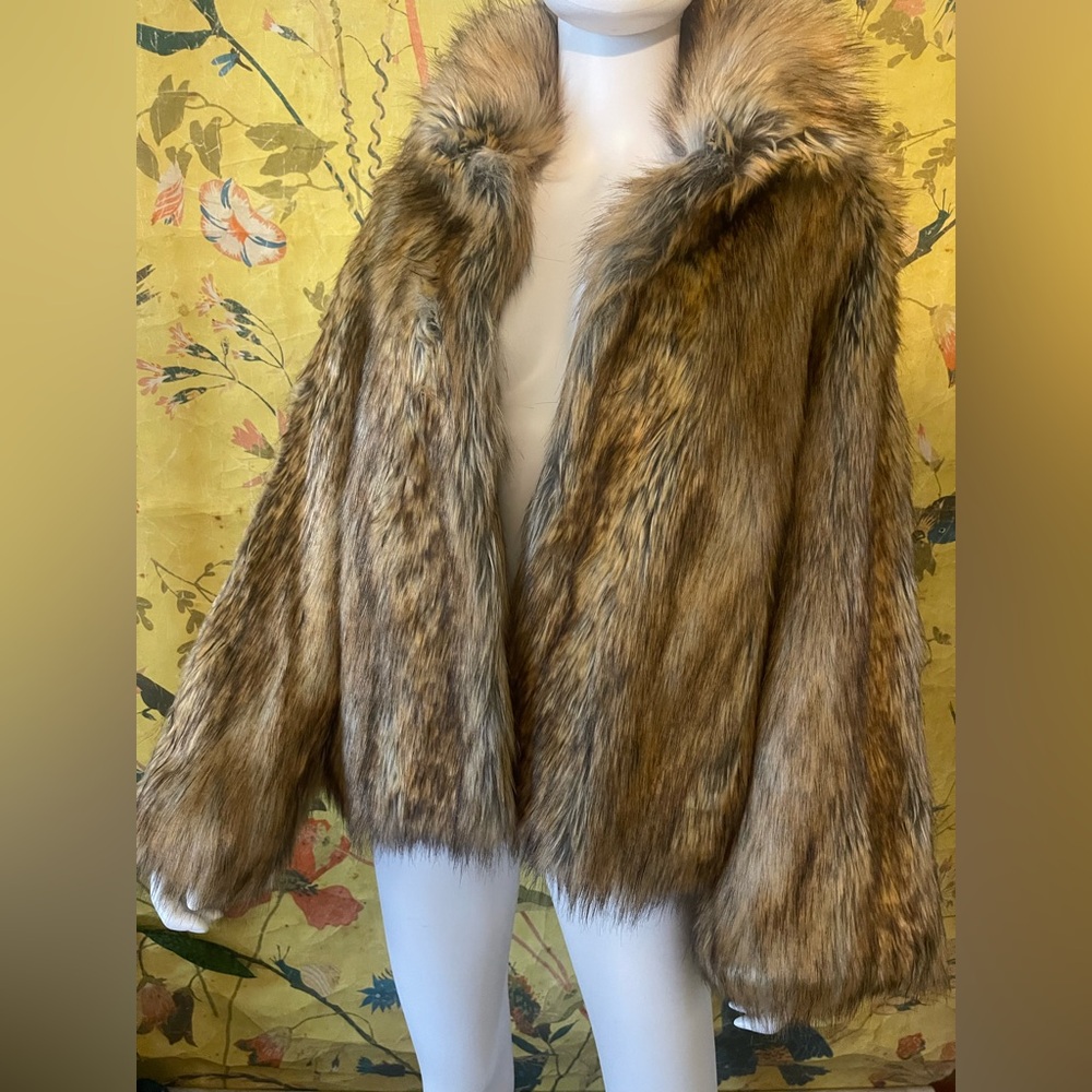 Zadig & Voltaire Brown Modacrylic Jackets & Women's - Picture 10 of 13